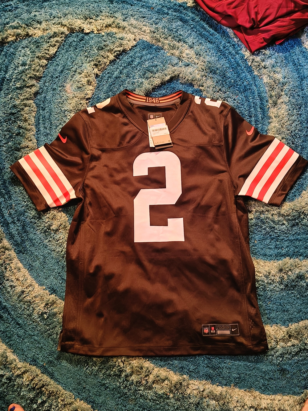 Nike Cleveland Browns #2 Cooper Jersey New W/Tags Size Medium